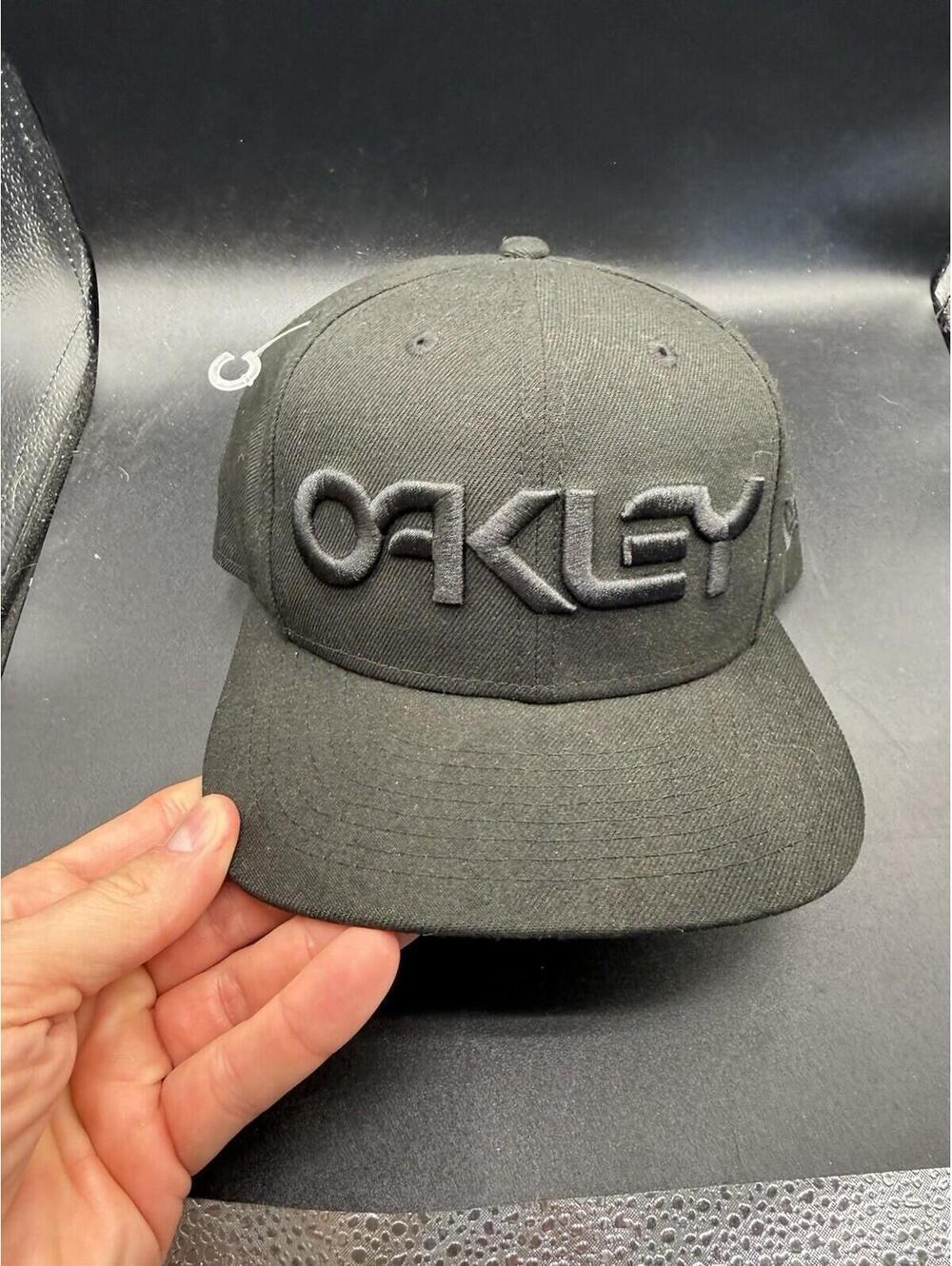 Oakley Mark II Novelty SnapBack Black